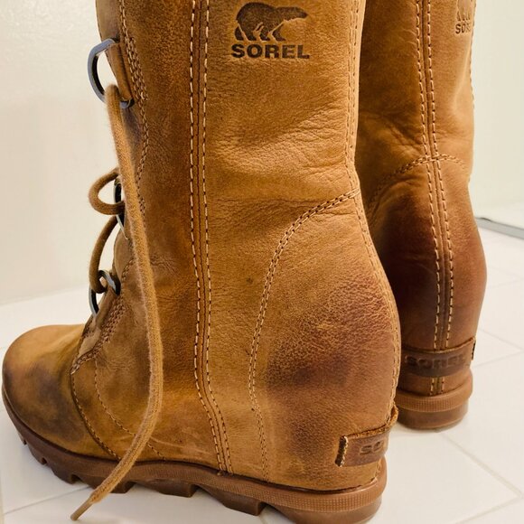SOREL Joan of Arctic Wedge Boot. - Picture 4 of 6